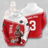 Houston Rockets Custom Hoodie 3D Houston Rockets Custom Hoodie 3D 0
