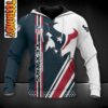 Houston Texans 3D Football NFL Hoodie 0