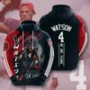 Houston Texans Custom Sport All Over Print Hoodie 3D 1 0