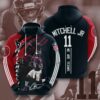 Houston Texans Custom Sport All Over Print Hoodie 3D 4 0
