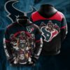 Houston Texans Custom Sport All Over Print Hoodie 3D 5 Houston Texans Custom Sport All Over Print Hoodie 3D 5 0