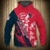 Houston Texans Hoodie 3D Cartoon Player Cute Zip Hoodie Houston Texans Hoodie 3D Cartoon Player Cute Zip Hoodie 0