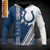 Indianapolis Colts 3D Football NFL Hoodie 0
