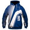 Indianapolis Colts 3D Zip Hoodie Zip Hoodie Pullover Nfl 0