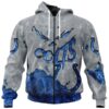 Indianapolis Colts Hoodie 3D Devil Eyes Gift for Fans Indianapolis Colts Hoodie 3D Devil Eyes Gift for Fans 0