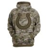 Indianapolis Colts Hoodie Army Graphic Zip Hoodie Pullover Gift for Fans Indianapolis Colts Hoodie Army Graphic Zip Hoodie Pullover Gift for Fans 0