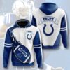 Indianapolis Colts Hoodie Flame Balls Graphic Gift for Fans Indianapolis Colts Hoodie Flame Balls Graphic Gift for Fans 0