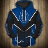 Indianapolis Colts Hoodie Lightning Graphic Gifts for Fans 0