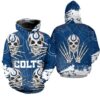 Indianapolis Colts Hoodie Skull for Halloween Graphic Indianapolis Colts Hoodie Skull for Halloween Graphic 0