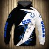 Indianapolis Colts Hoodie Thunder Graphic Gifts for Fans Indianapolis Colts Hoodie Thunder Graphic Gifts for Fans 0