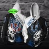 Indianapolis Colts Nfl Skull Custom 3D All Over Print Hoodie Indianapolis Colts NFL Skull Custom 3D All Over Print Hoodie 1
