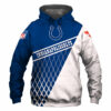 Indianapolis Colts Zip Hoodie Zip Hoodie Gift for Fan 0