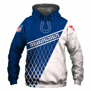 Indianapolis Colts Zip Hoodie Zip Hoodie Gift for Fan 0