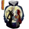 Jack 038 Sally The Nightmare Before Christmas Hoodie 0