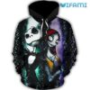 Jack And Sally Nightmare Before Christmas 3D Hoodie 0