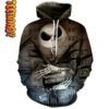 Jack Skellington Nightmare Police Halloween Hoodie 0