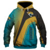 Jacksonville Jaguars 3D Zip Hoodie Zip Hoodie Pullover Nfl 0