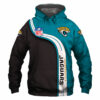 Jacksonville Jaguars Hoodie 3D Cute Zip Hoodie Pullover Gift for Fans Jacksonville Jaguars Hoodie 3D Cute Zip Hoodie Pullover Gift for Fans 0