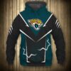 Jacksonville Jaguars Hoodie Lightning Graphic Gifts for Fans Jacksonville Jaguars Hoodie Lightning Graphic Gifts for Fans 0