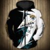 Jacksonville Jaguars Hoodie Thunder Graphic Gifts for Fans Jacksonville Jaguars Hoodie Thunder Graphic Gifts for Fans 0