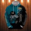 Jacksonville Jaguars Hoodie Ultra Death Graphic Gift for Halloween 0