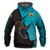 Jacksonville Jaguars Hoodie Zigzag Graphic Zip Hoodie Gift for Fans Jacksonville Jaguars Hoodie Zigzag Graphic Zip Hoodie Gift for Fans 0
