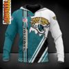 Jacksonville Jaguars NFL 3D Football Hoodie 0
