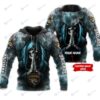 Jacksonville Jaguars Skull Nfl Custom 3D All Over Print Hoodie Jacksonville Jaguars Skull NFL Custom 3D All Over Print Hoodie 1
