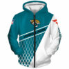 Jacksonville Jaguars Zip Hoodie Zip Hoodie Gift for Fan 0