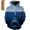 Jaws 3D Halloween Hoodie 0
