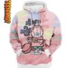 Jordan 5 Retro Easter All Money In Garfield 3D Hoodie 0
