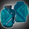 Just Send It Miami Dolphins 3D Print Hoodie 0
