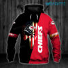 KC Chiefs Hoodie 3D Punisher Skull USA Flag Kansas City Chiefs Gift 0