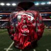 KC Chiefs Hoodie 3D The Death Holding Football Kansas City Chiefs Gift 0