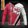 Kansas City Chiefs 3D Football NFL Hoodie Kansas City Chiefs 3D Football NFL Hoodie 0