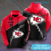 Kansas City Chiefs Hoodie 3D Football Custom Name KC Chiefs Gift 0