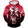 Kansas City Chiefs Hoodie 3D Halloween Horror Night Gift for Fans Kansas City Chiefs Hoodie 3D Halloween Horror Night Gift for Fans 0