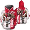 Kansas City Chiefs Hoodie 3D Mascot Design Gift for Fans 0