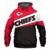 Kansas City Chiefs Hoodie 3D Zip Hoodie Kansas City Chiefs Hoodie 3D Zip Hoodie 0