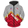 Kansas City Chiefs Hoodie 3D Zip Hoodie Pullover Size S-5Xl Kansas City Chiefs Hoodie 3D Zip Hoodie Pullover Size S5Xl 0