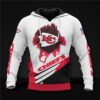 Kansas City Chiefs Hoodie Cool Graphic Gifts for Fans Kansas City Chiefs Hoodie Cool Graphic Gifts for Fans 0