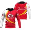 Kansas City Chiefs Hoodie Curve Graphic Gifts for Fans Kansas City Chiefs Hoodie Curve Graphic Gifts for Fans 0