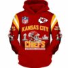 Kansas City Chiefs Hoodie Cute Zip Hoodie Gift for Game Day 0