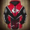 Kansas City Chiefs Hoodie Lightning Graphic Gifts for Fans 0