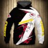 Kansas City Chiefs Hoodie Thunder Graphic Gifts for Fans Kansas City Chiefs Hoodie Thunder Graphic Gifts for Fans 0