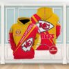 Kansas City Chiefs NFL 3D All Over Print Hoodie The Perfect Custom Gift for the Football Fan in Your Life 1