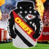 Kansas City Chiefs Nfl Glitter Pullover And Zippered 3D All Over Print Hoodie For Men And Women Kansas City Chiefs NFL Glitter Pullover and Zippered 3D All Over Print Hoodie for Men and Women 1