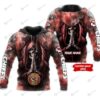 Kansas City Chiefs Skull Nfl Custom 3D All Over Print Hoodie Kansas City Chiefs Skull NFL Custom 3D All Over Print Hoodie 1