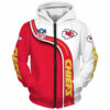 Kansas City Chiefs Zip Hoodie 3D Cute Zip Hoodie Pullover Gift for Fans Kansas City Chiefs Zip Hoodie 3D Cute Zip Hoodie Pullover Gift for Fans 0