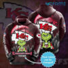 Kansas City Hoodie 3D Christmas Grinch Personalized Kansas City Chiefs Gift Kansas City Hoodie 3D Christmas Grinch Personalized Kansas City Chiefs Gift 0